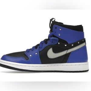 NEW IN BOX Jordan 1 Retro High Sisterhood Silver Charm Blue Black